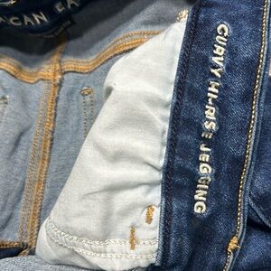 Curvy high-rise Jiggin, American Eagle next level stretch size 10